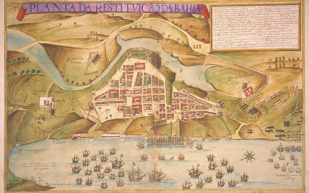 Salvador recaptured by the Portuguese (1625)