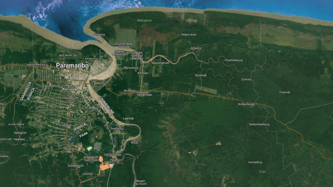 Paramaribo 2023