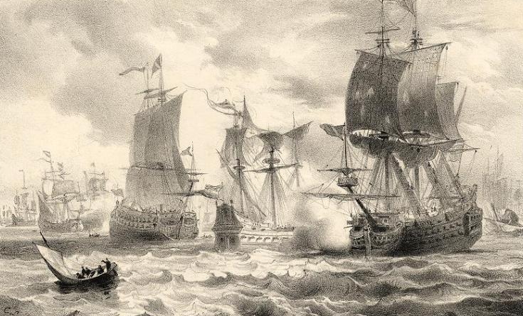 Battle of Cape St Vincent (November 4, 1641)