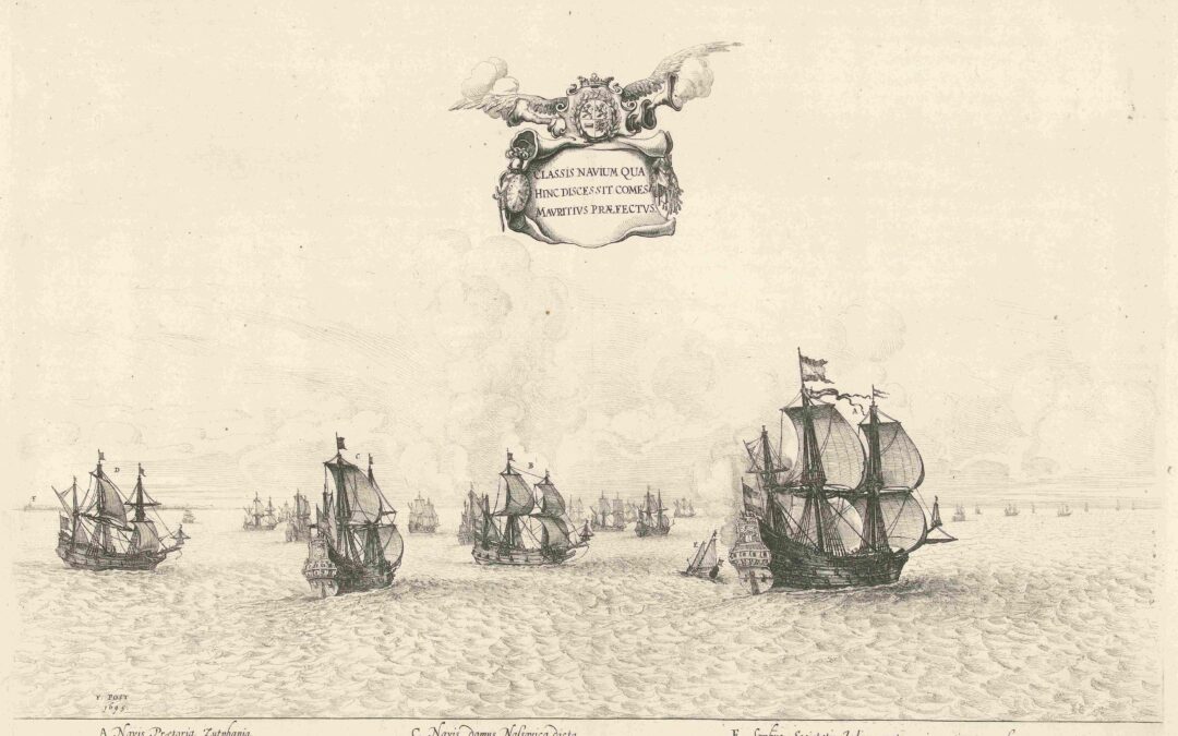 Maurits sails to Brasil and directly takes control